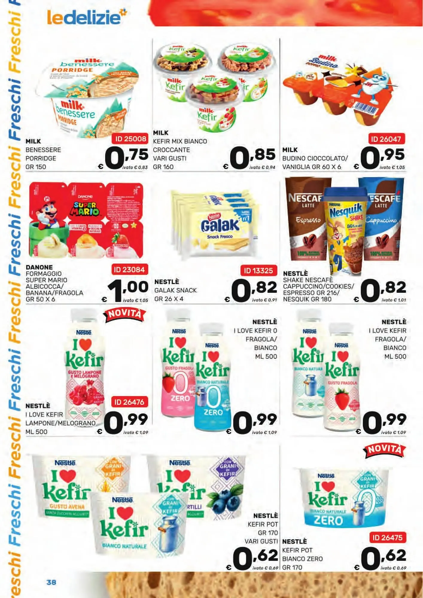 Volantino Le Delizie del Sud da 4 maggio a 31 maggio di 2026 - Pagina del volantino 38