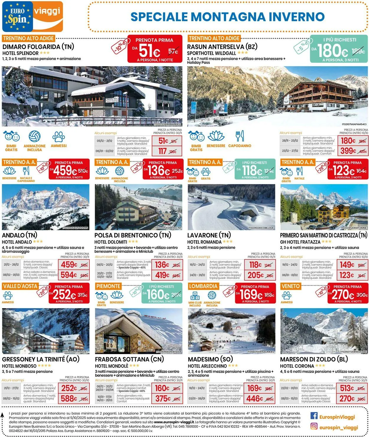 EURO Spin Volantino attuale da 25 settembre a 5 ottobre di 2025 - Pagina del volantino 16