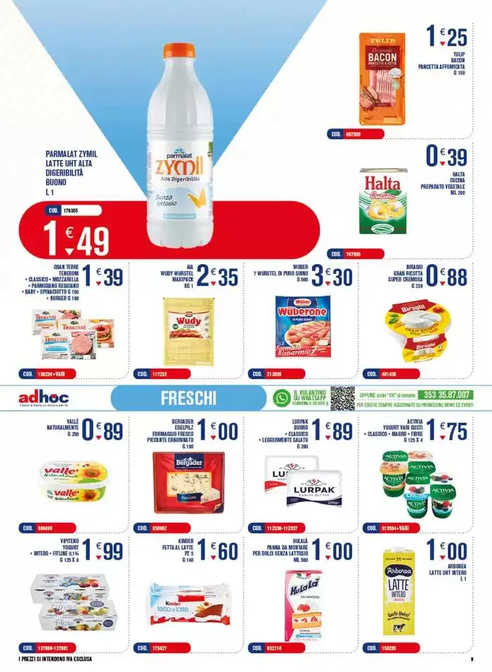 Offerte valide dal 14 ottobre al 27 ottobre 2024 da 14 ottobre a 27 ottobre di 2024 - Pagina del volantino 8