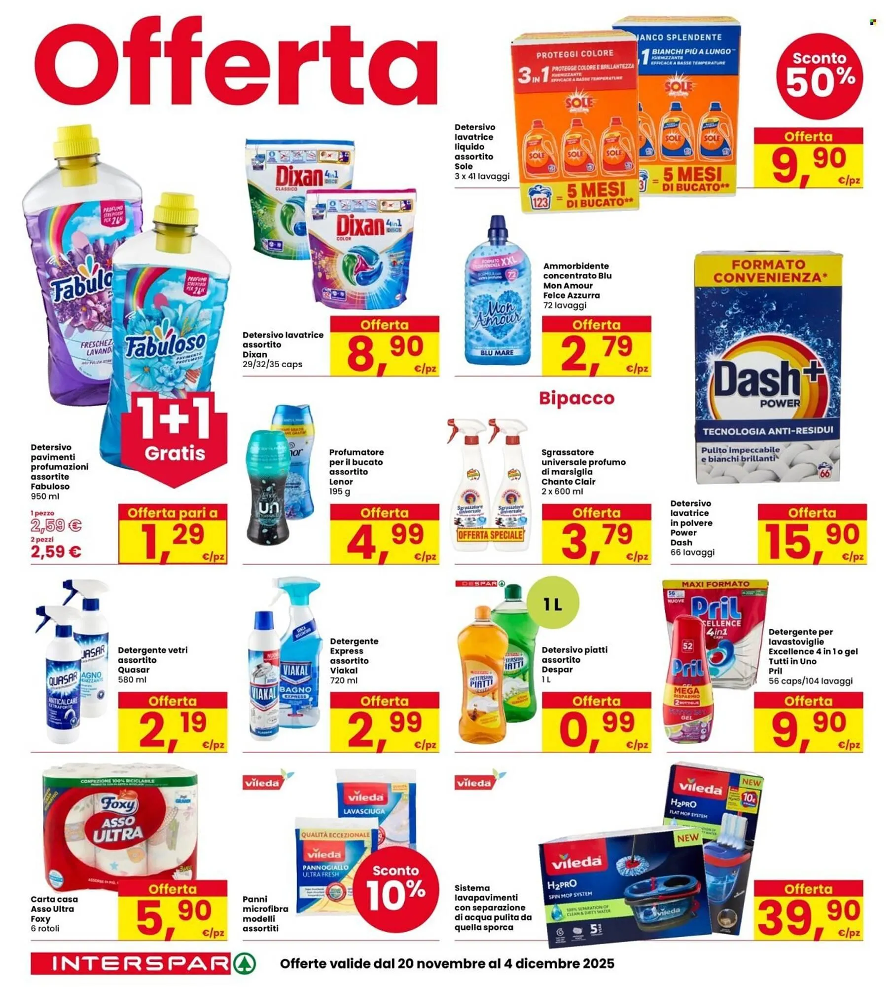 Volantino Interspar da 20 novembre a 4 dicembre di 2025 - Pagina del volantino 22