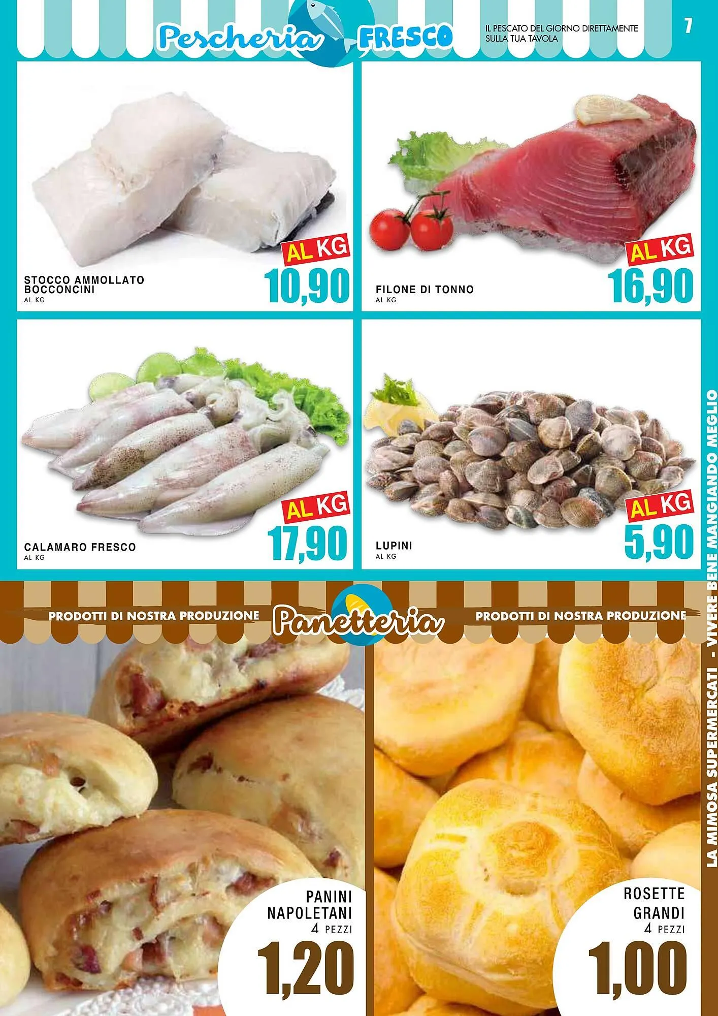 Volantino La Mimosa Supermercati da 3 novembre a 16 novembre di 2025 - Pagina del volantino 7