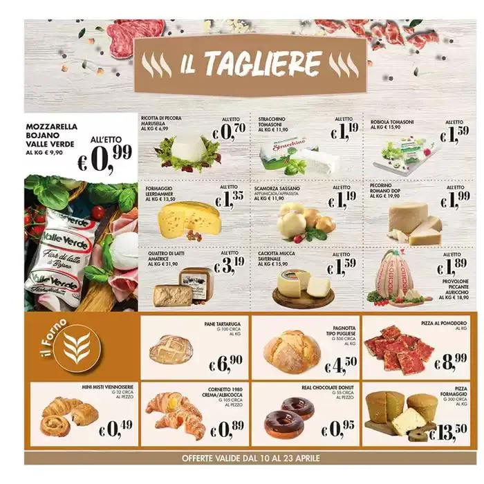 Buona Pasqua da 10 aprile a 23 aprile di 2025 - Pagina del volantino 6