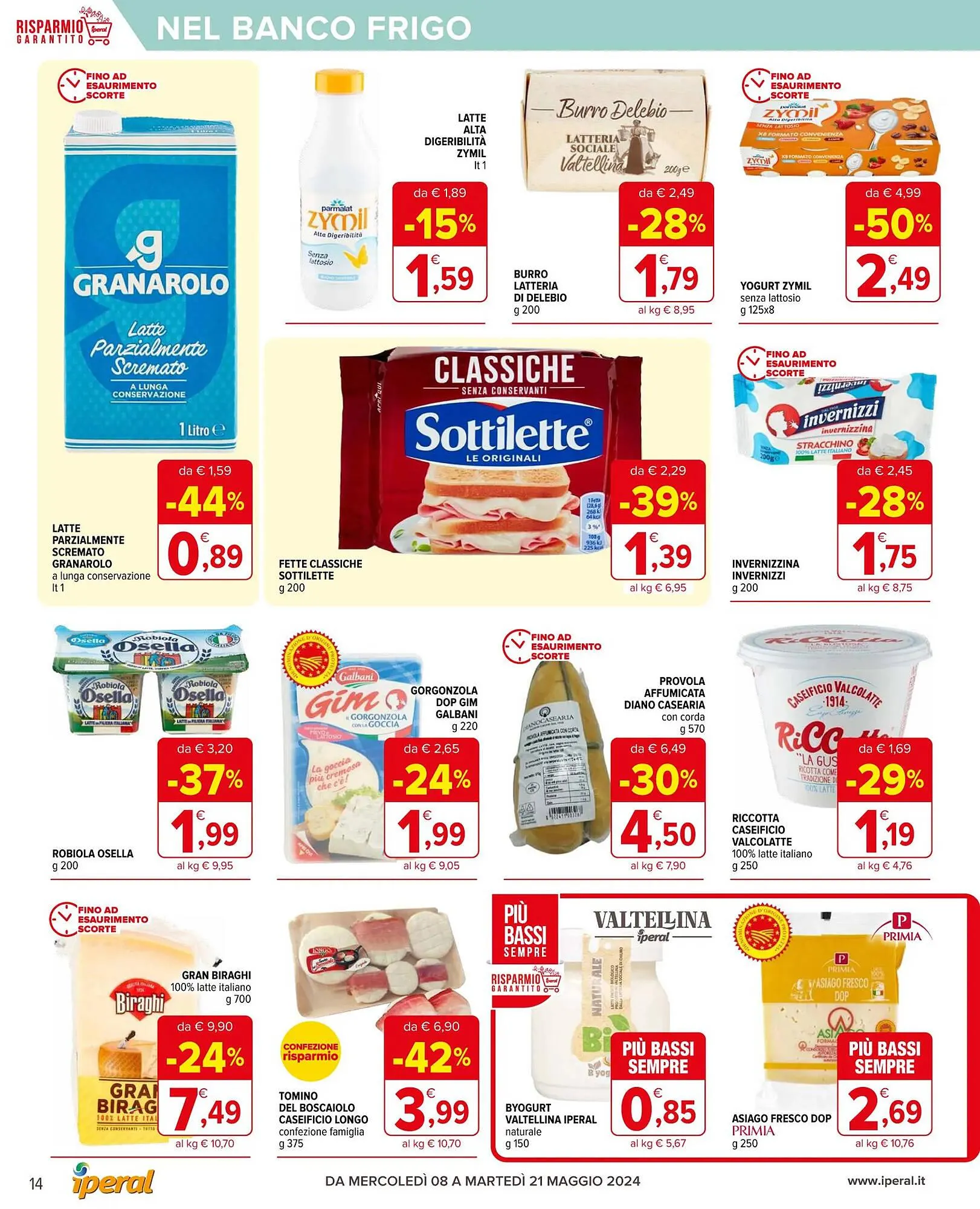 Volantino Iperal da 8 maggio a 21 maggio di 2024 - Pagina del volantino 14