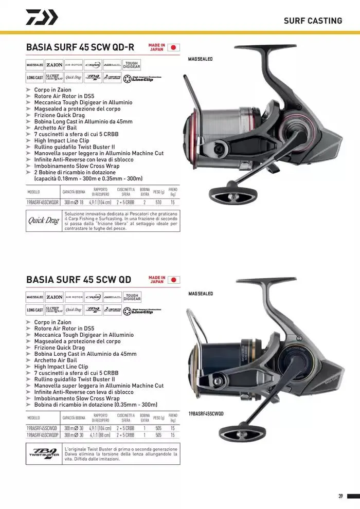 Catalogo 2025 da 4 febbraio a 31 dicembre di 2025 - Pagina del volantino 41
