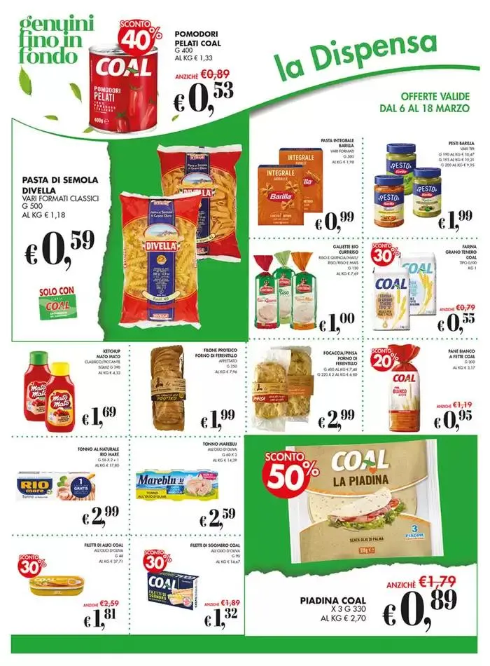 Coal il market da 6 marzo a 18 marzo di 2025 - Pagina del volantino 12