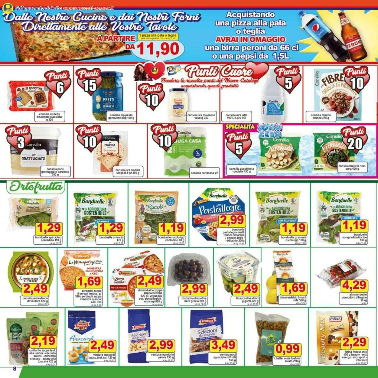 Pewex Volantino attuale da 4 marzo a 18 marzo di 2025 - Pagina del volantino 8