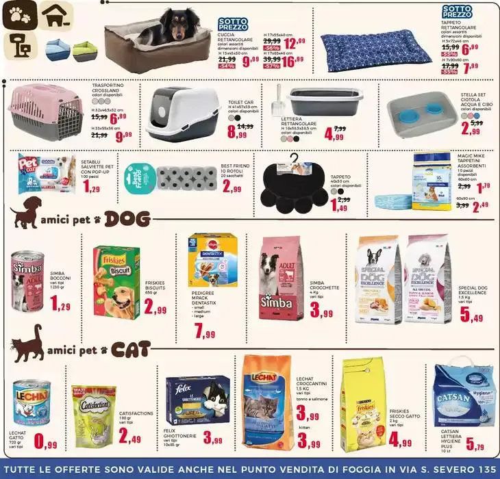 Nuova Apertura Foggia da 10 aprile a 7 maggio di 2025 - Pagina del volantino 5