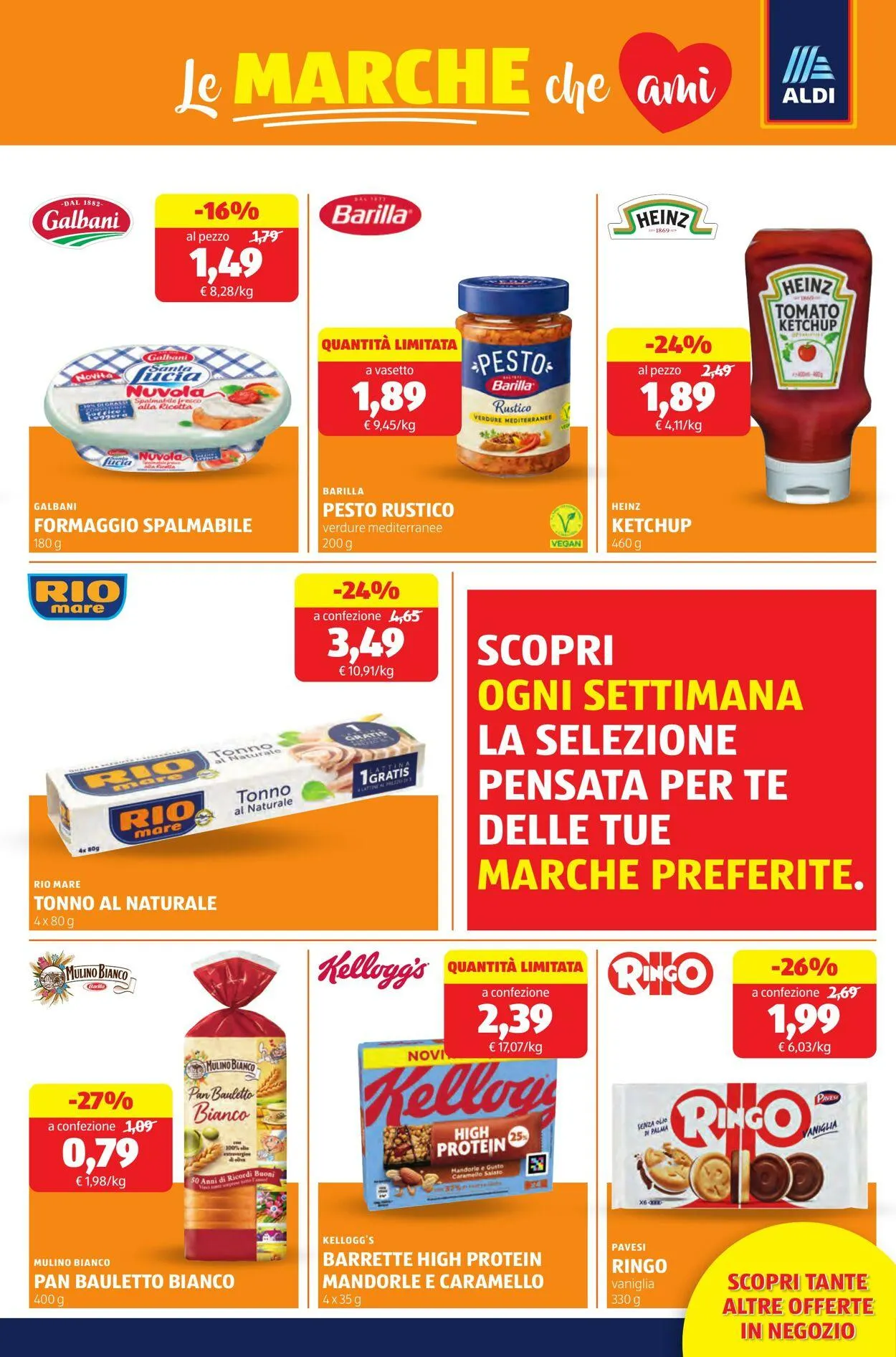 Aldi Volantino attuale da 21 settembre a 5 ottobre di 2025 - Pagina del volantino 15