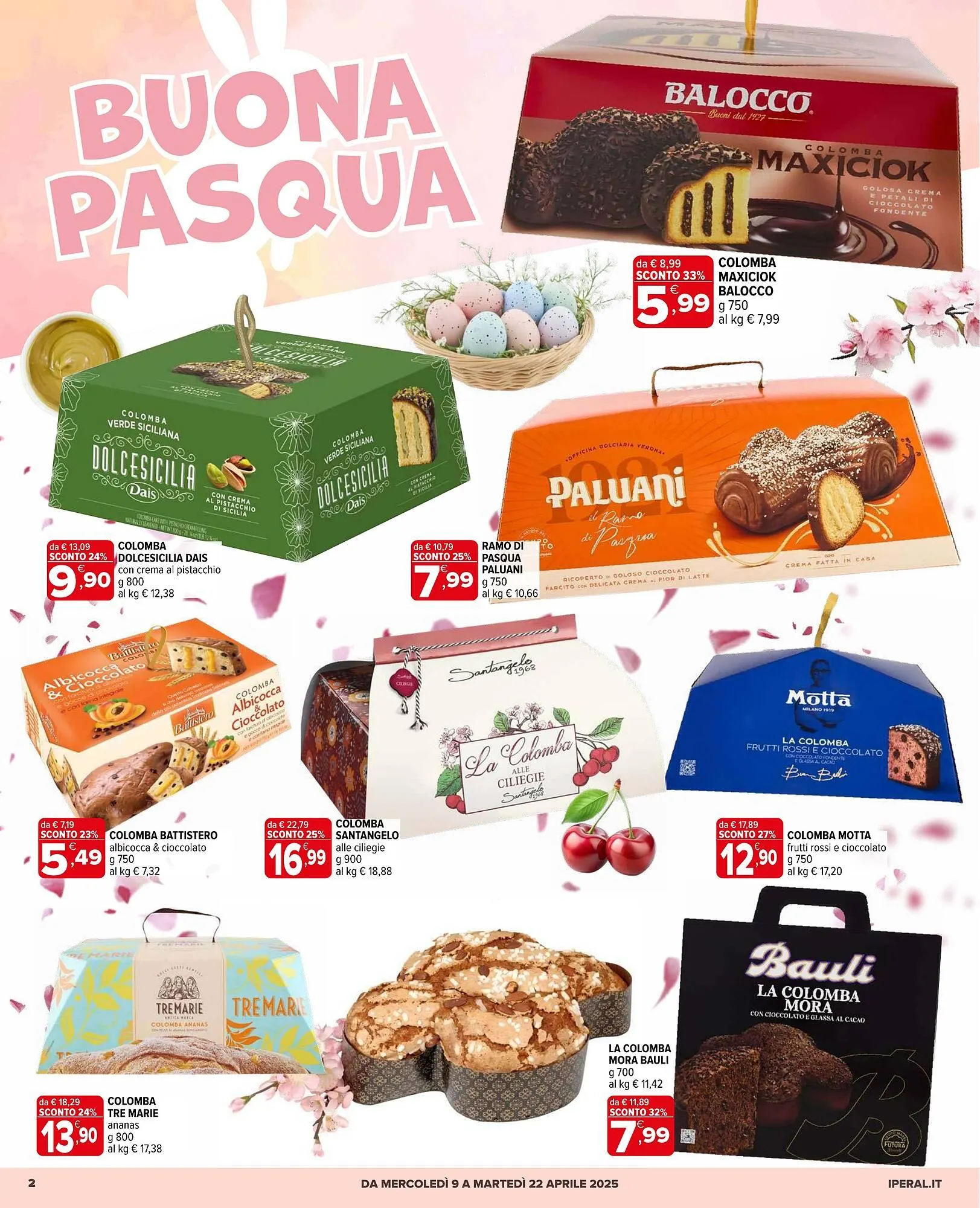 Volantino Iperal da 9 aprile a 22 aprile di 2025 - Pagina del volantino 2