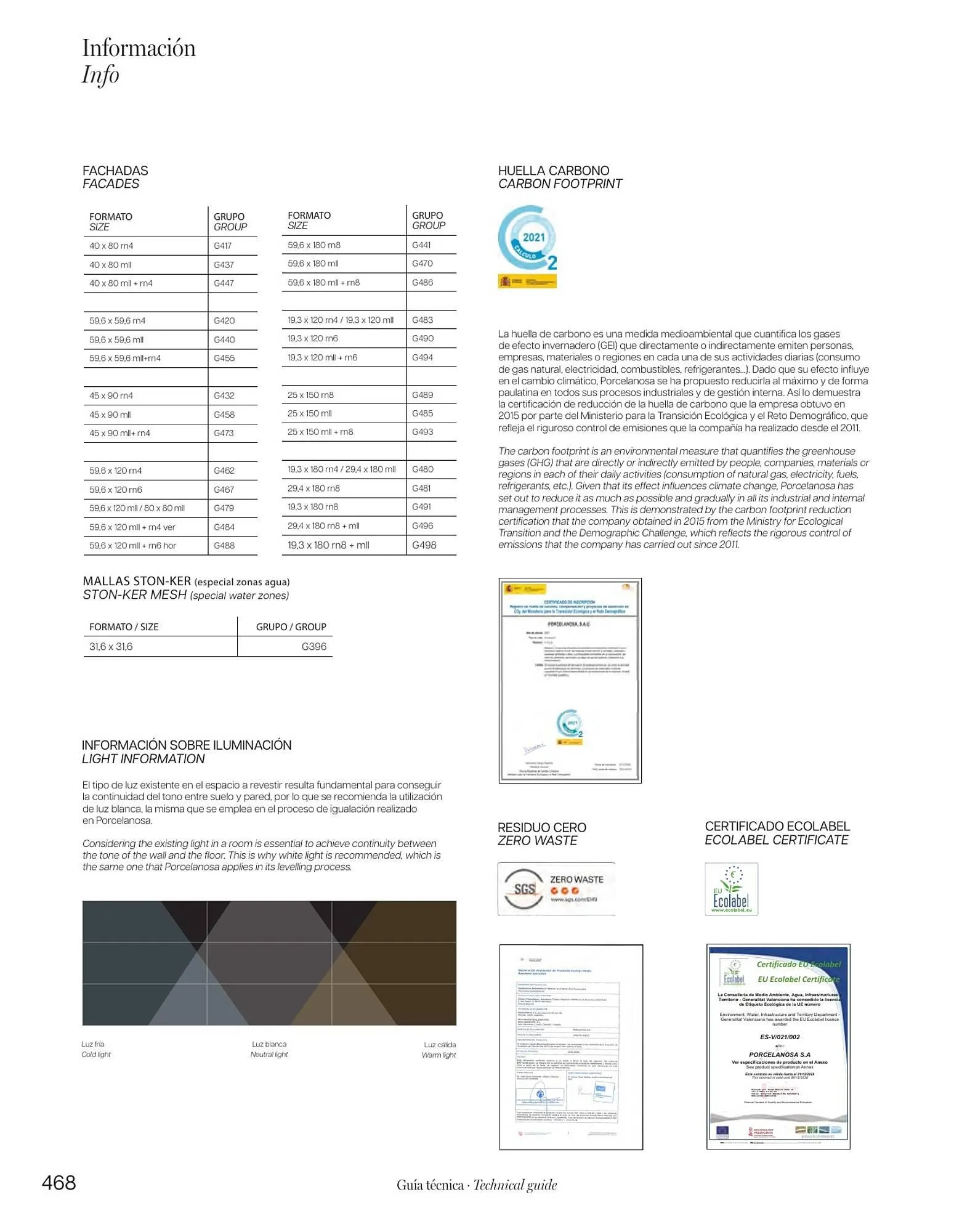 Volantino Porcelanosa da 9 aprile a 28 dicembre di 2024 - Pagina del volantino 470