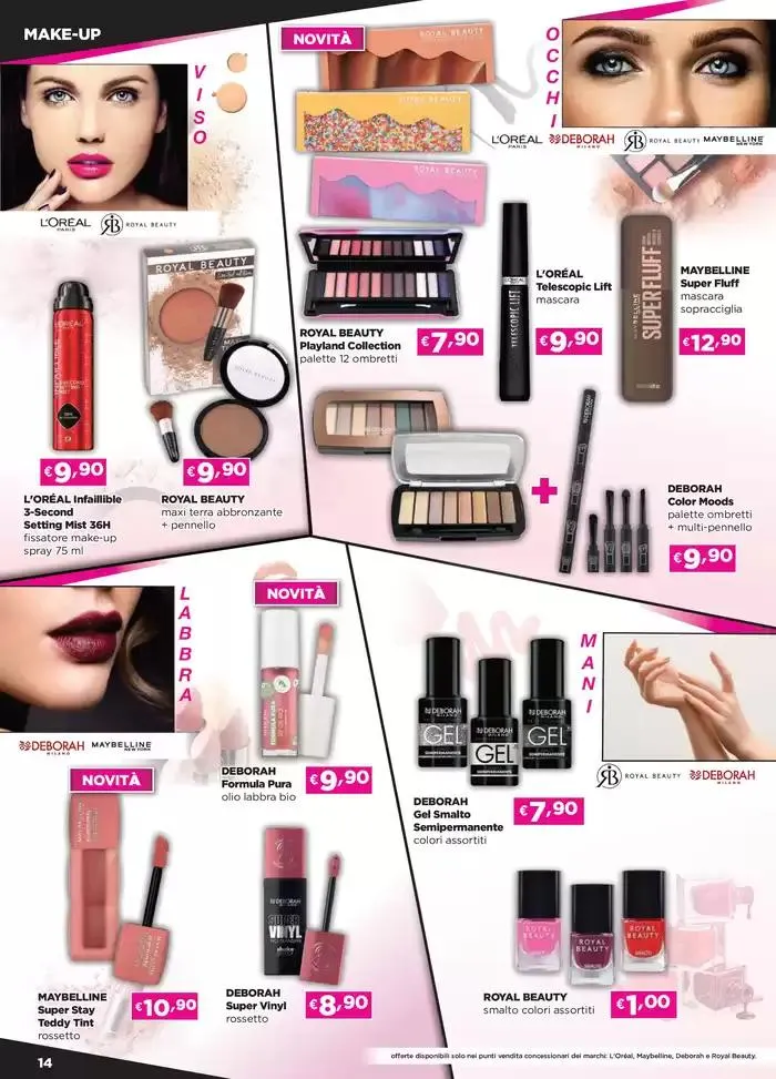 Oltre la convenienza da 17 marzo a 8 aprile di 2025 - Pagina del volantino 14