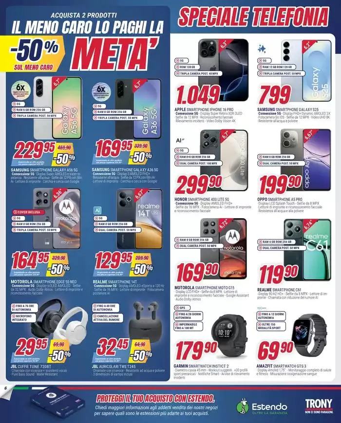 Il meno caro lo paghi la meta da 22 maggio a 18 giugno di 2025 - Pagina del volantino 7