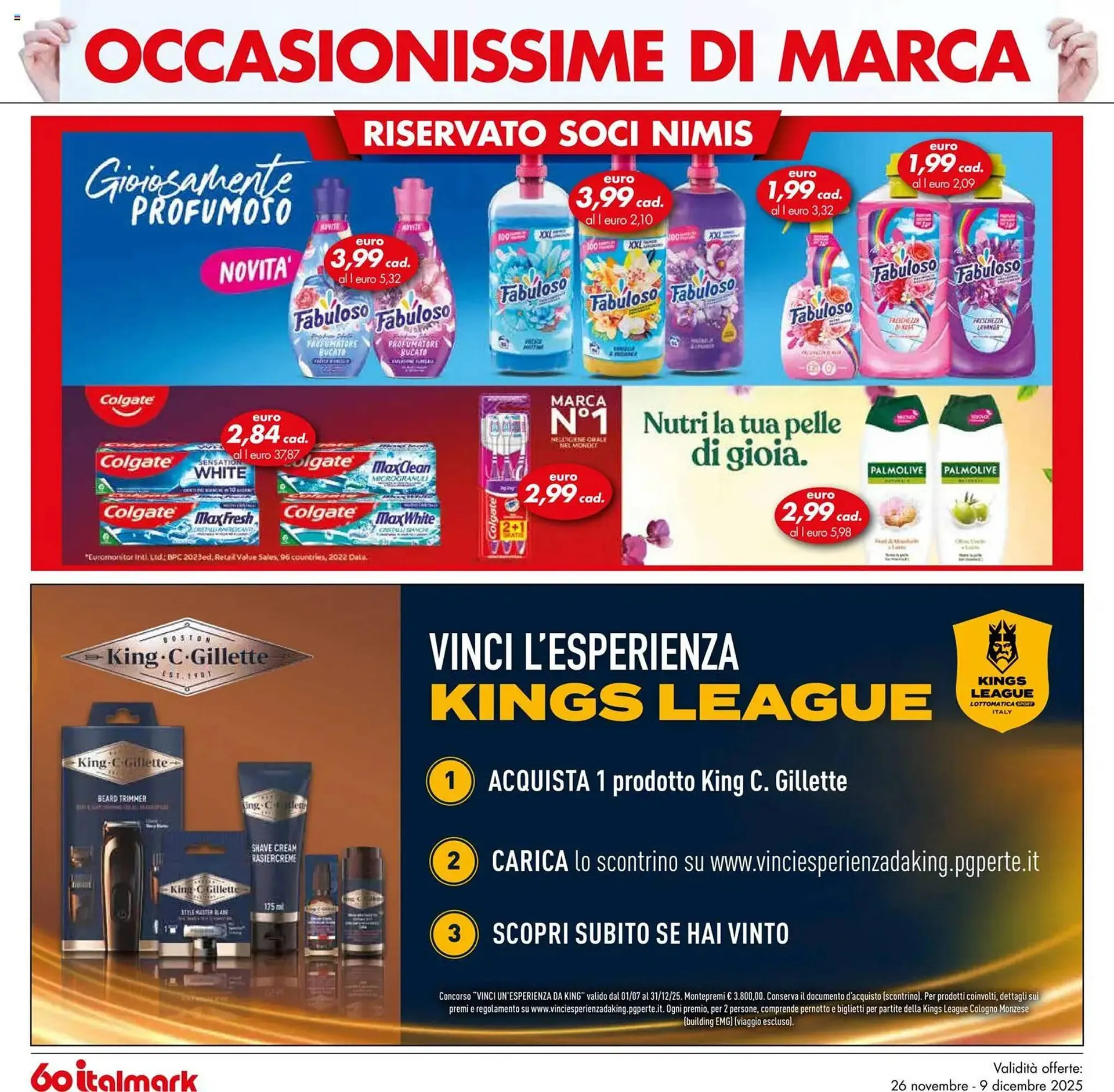 Volantino Italmark da 26 dicembre a 9 dicembre di 2026 - Pagina del volantino 18