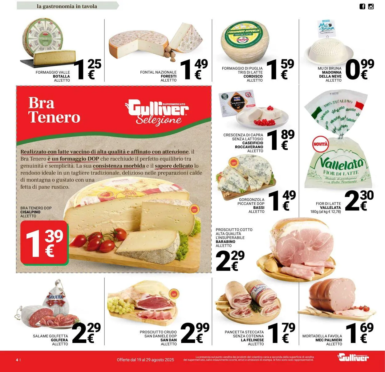 Gulliver Volantino attuale da 19 agosto a 29 agosto di 2025 - Pagina del volantino 4
