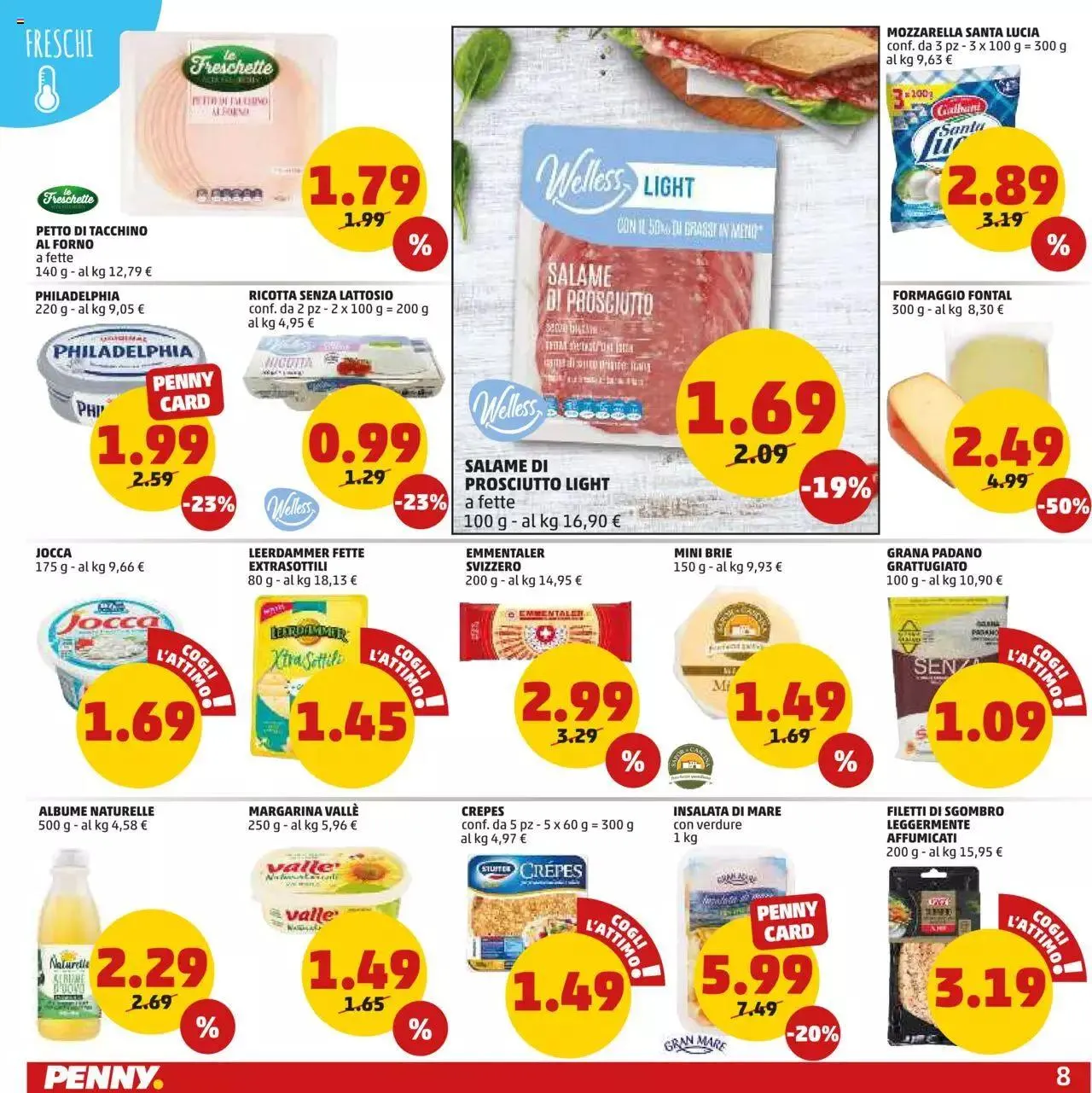 PENNY - Milano volantino da 31 agosto a 10 settembre di 2023 - Pagina del volantino 8