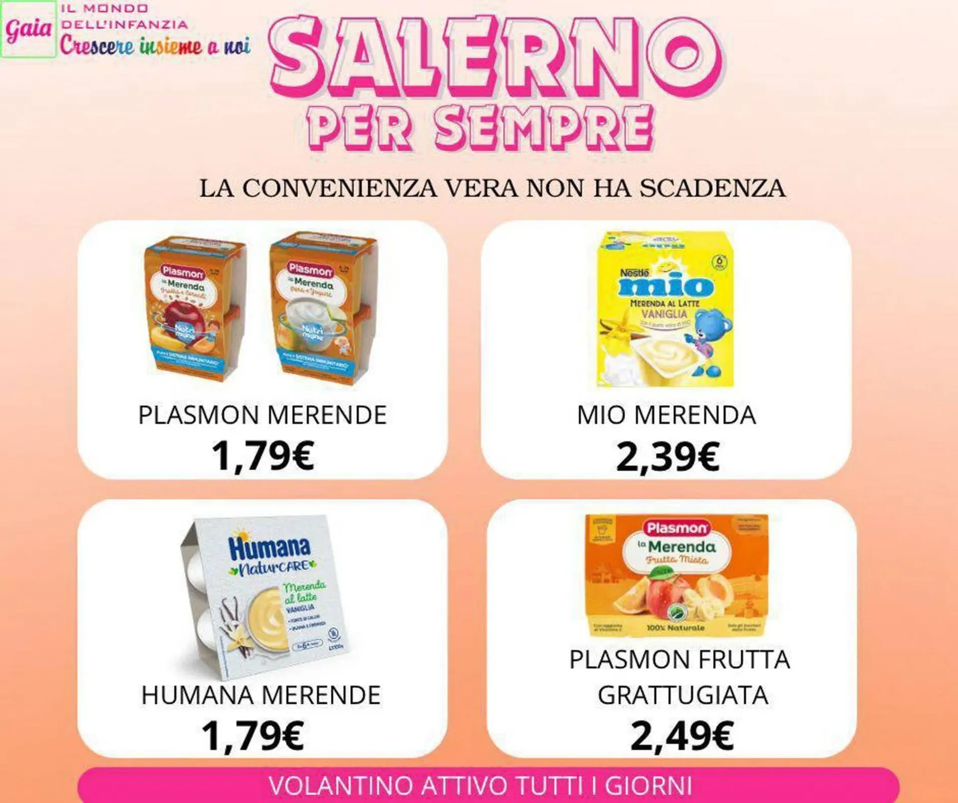Volantino Sanitaria Gaia da 17 ottobre a 19 ottobre di 2025 - Pagina del volantino 11