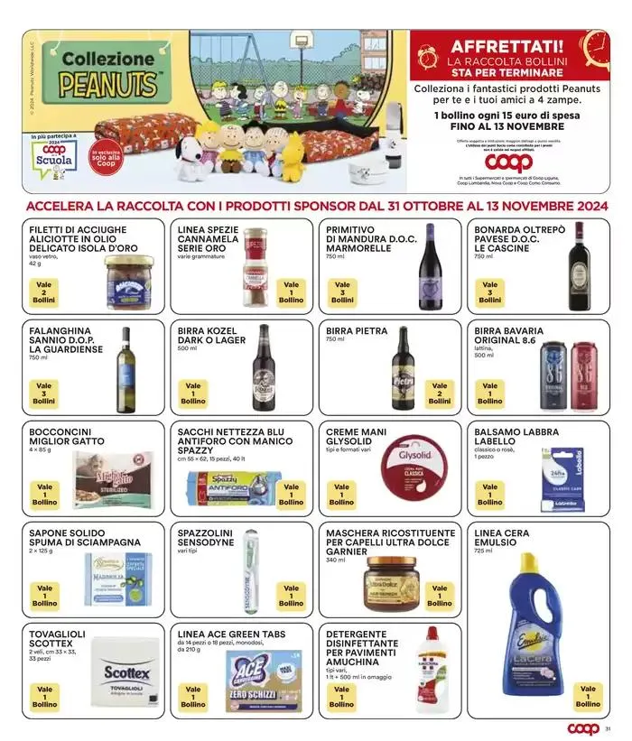 Grandi marche da 31 ottobre a 13 novembre di 2024 - Pagina del volantino 31