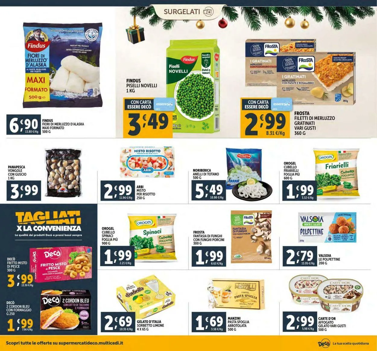 Deco Volantino attuale da 27 dicembre a 10 gennaio di 2026 - Pagina del volantino 16
