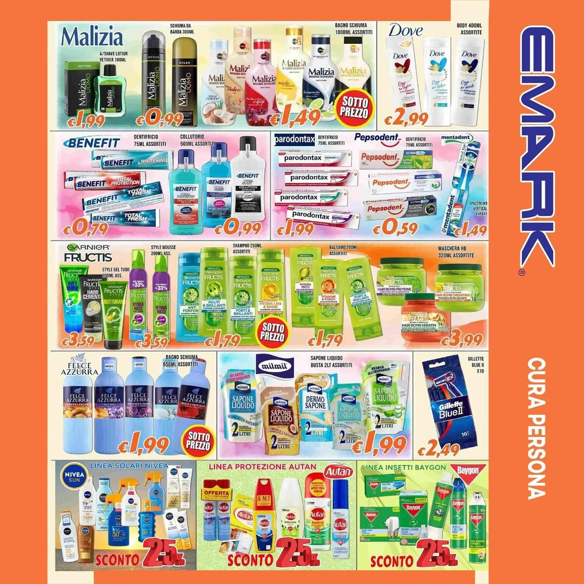 Volantino Supermercati Emark da 24 giugno a 20 luglio di 2025 - Pagina del volantino 5