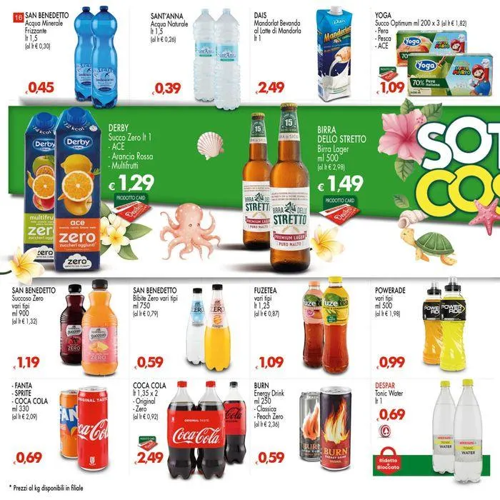 Sottocosto da 16 agosto a 28 agosto di 2024 - Pagina del volantino 7