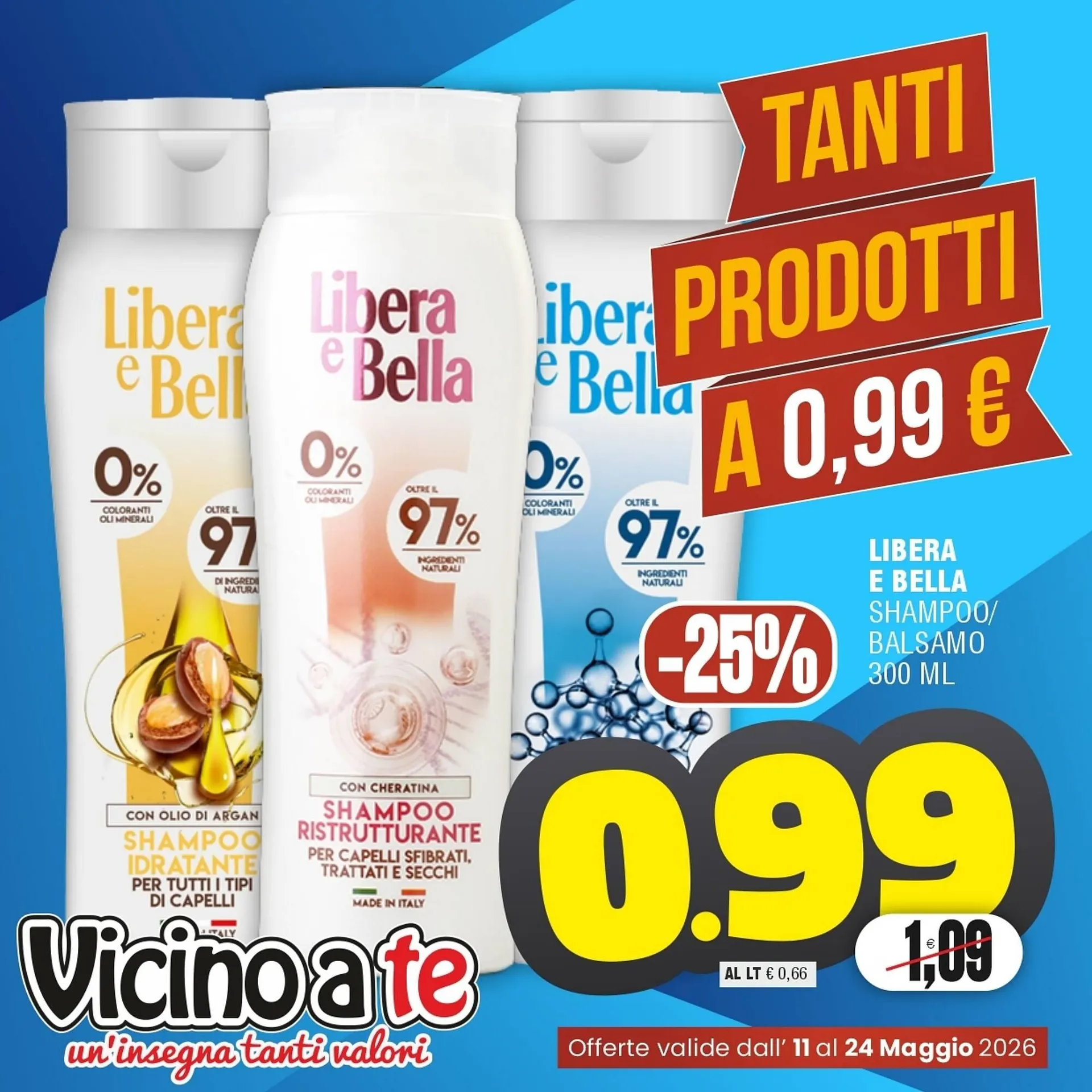 Volantino Vicino a te supermercati da 11 maggio a 24 maggio di 2026 - Pagina del volantino 16
