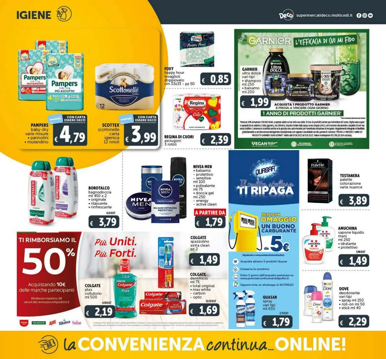 Deco Volantino attuale da 11 aprile a 25 aprile di 2024 - Pagina del volantino 18