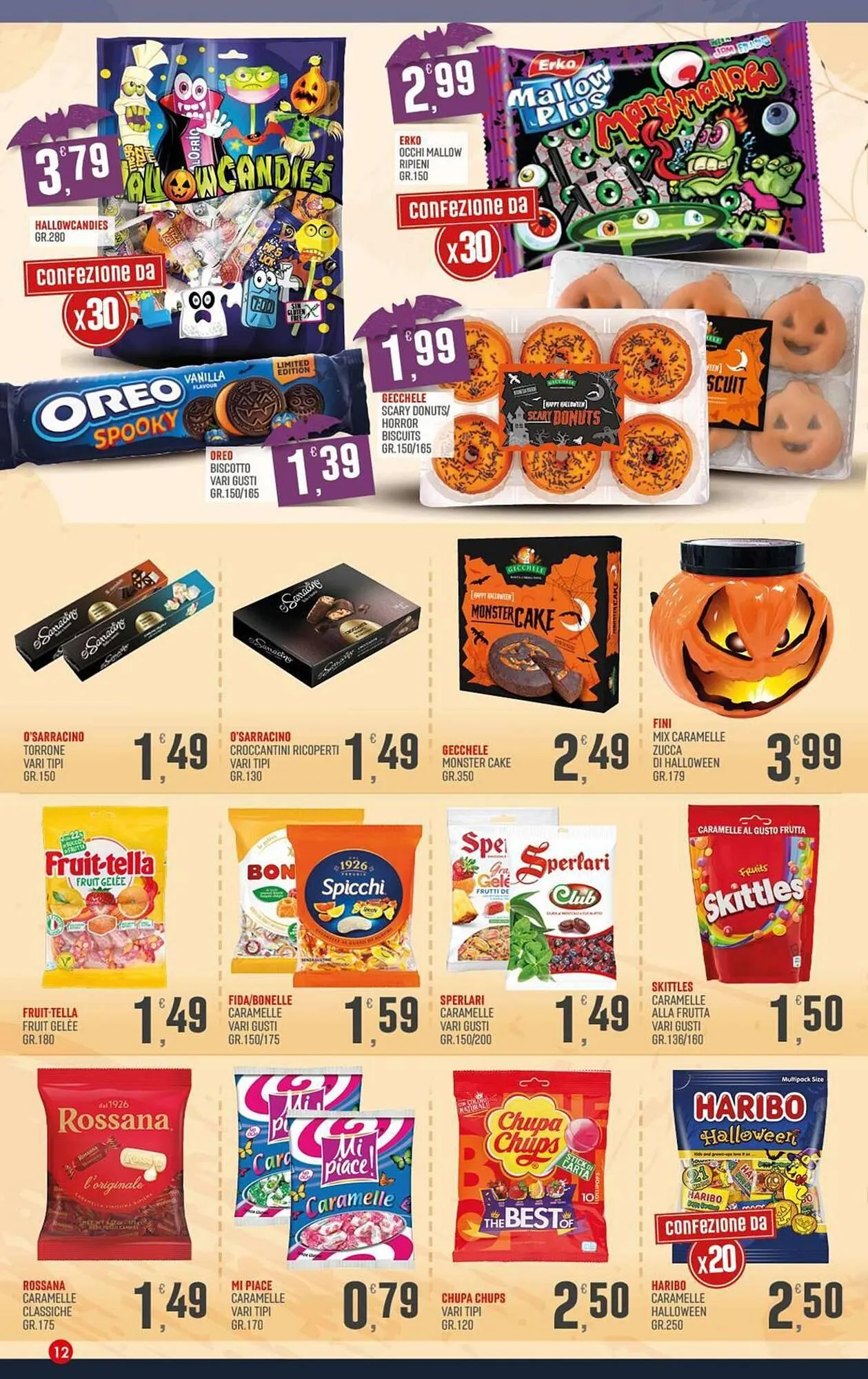 Volantino Maxipiù da 20 ottobre a 2 novembre di 2025 - Pagina del volantino 12