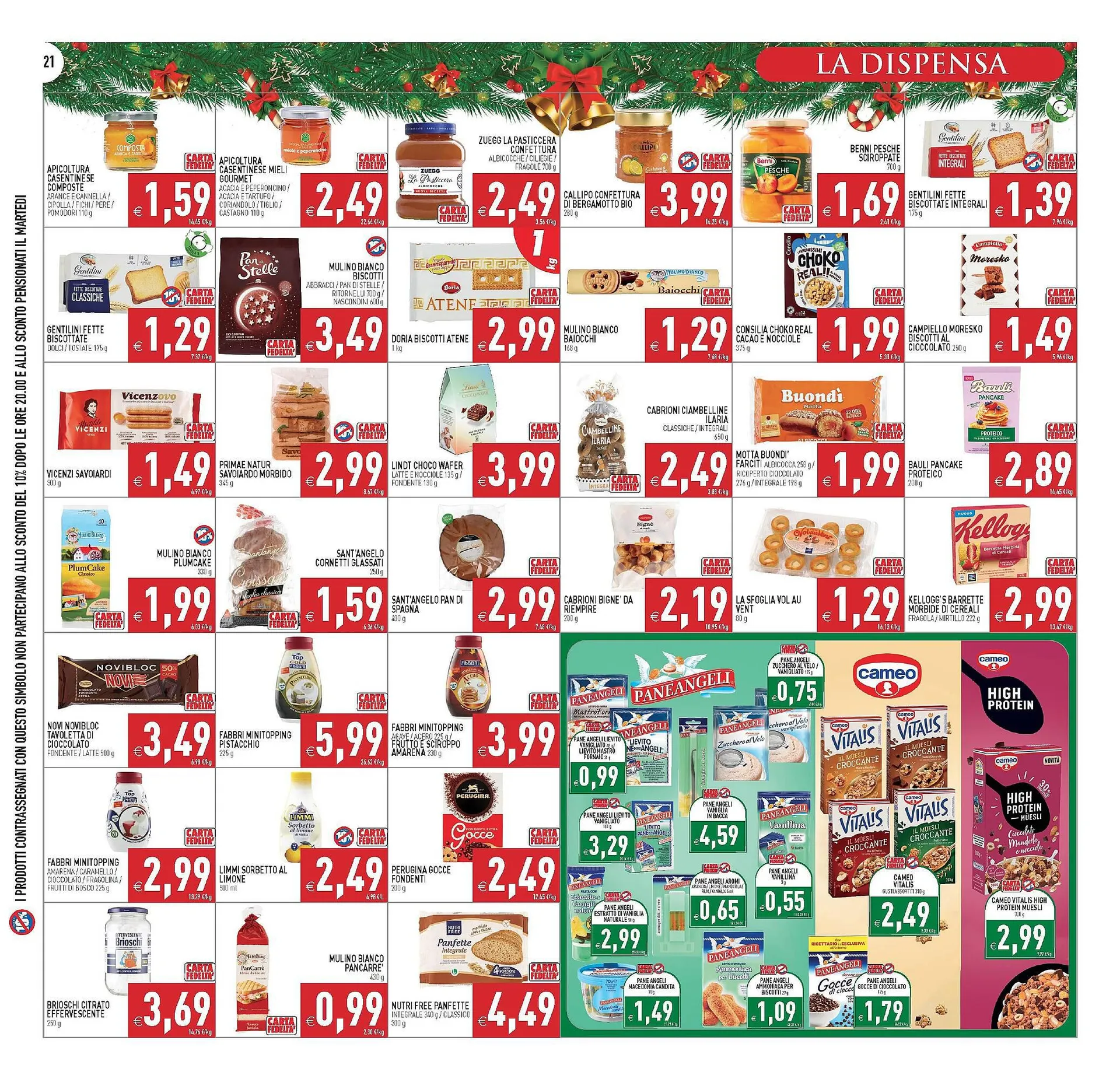 Volantino Pim Supermercati da 15 dicembre a 24 dicembre di 2023 - Pagina del volantino 21