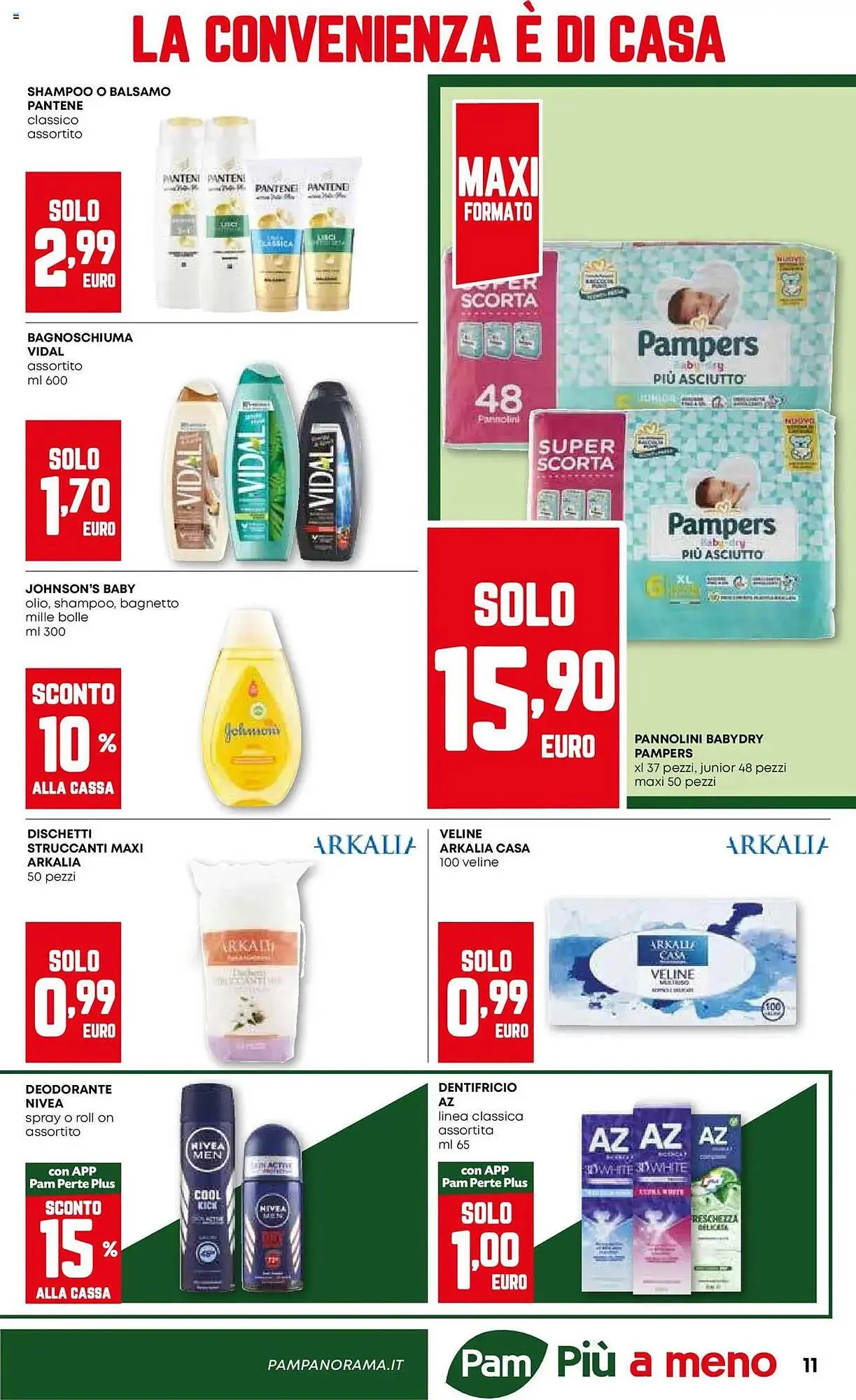 Volantino Pam da 8 maggio a 14 maggio di 2025 - Pagina del volantino 11