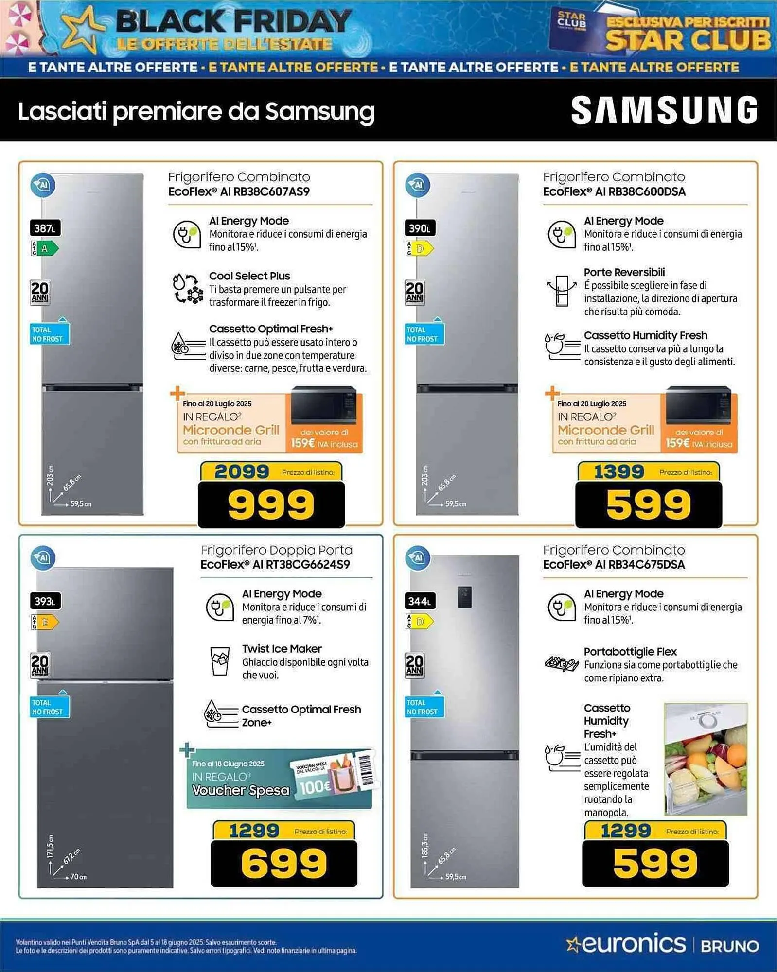 Volantino Euronics da 5 giugno a 18 giugno di 2025 - Pagina del volantino 44