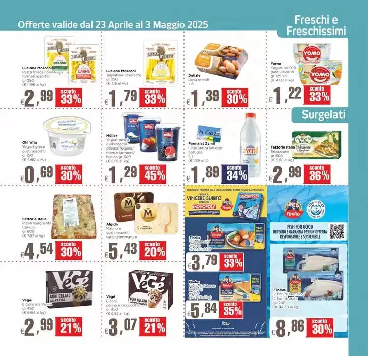 Alta Qualita piccoli prezzi! da 23 aprile a 4 maggio di 2025 - Pagina del volantino 3