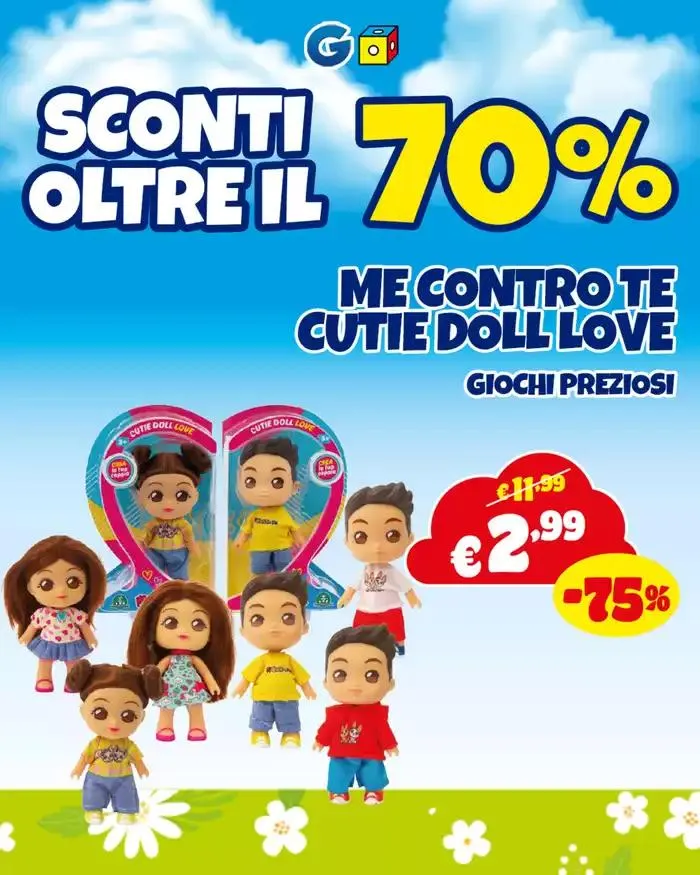 Sconti oltre il 70% da 14 aprile a 19 aprile di 2025 - Pagina del volantino 2