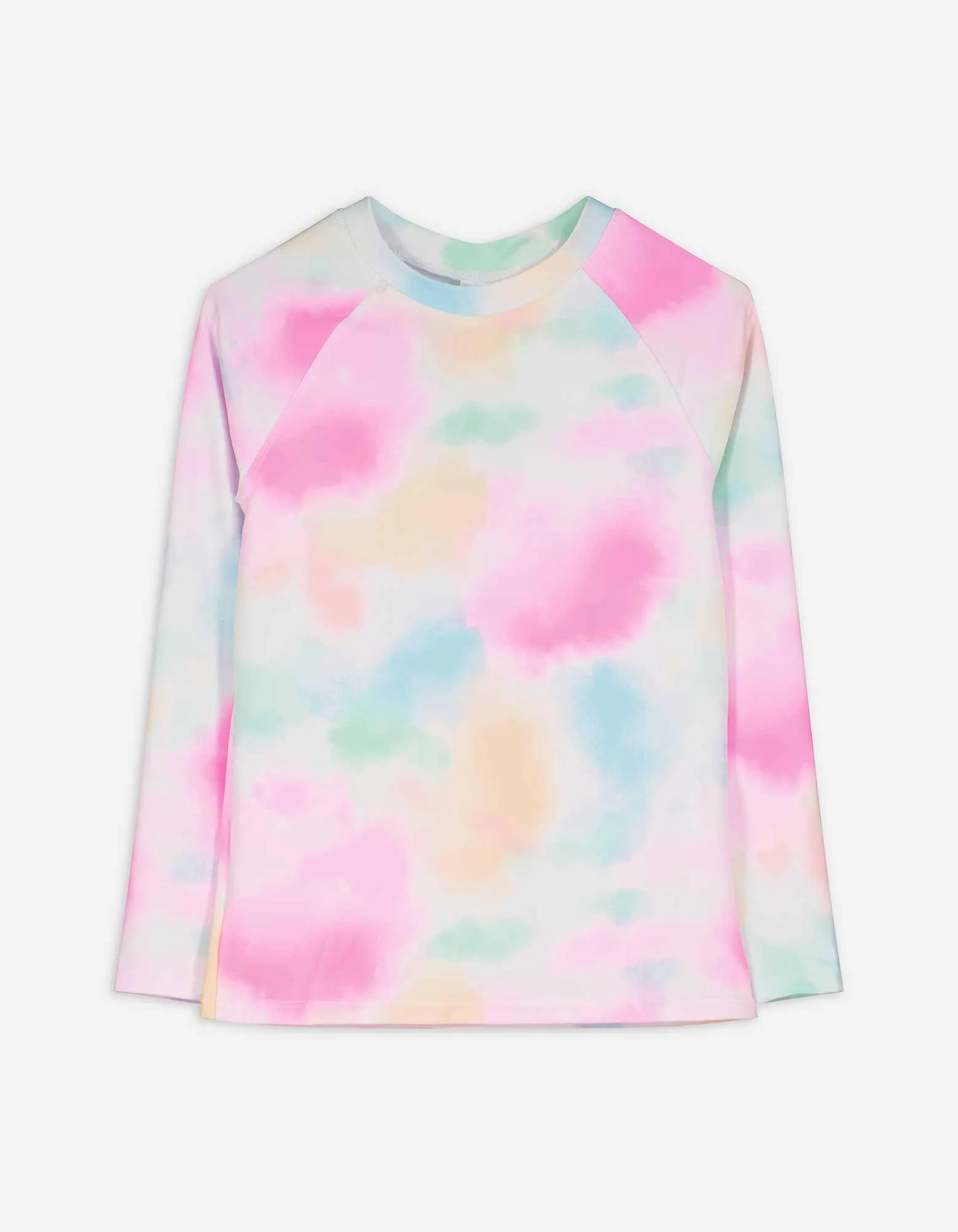 Camicia UV - Stampa allover - bianco