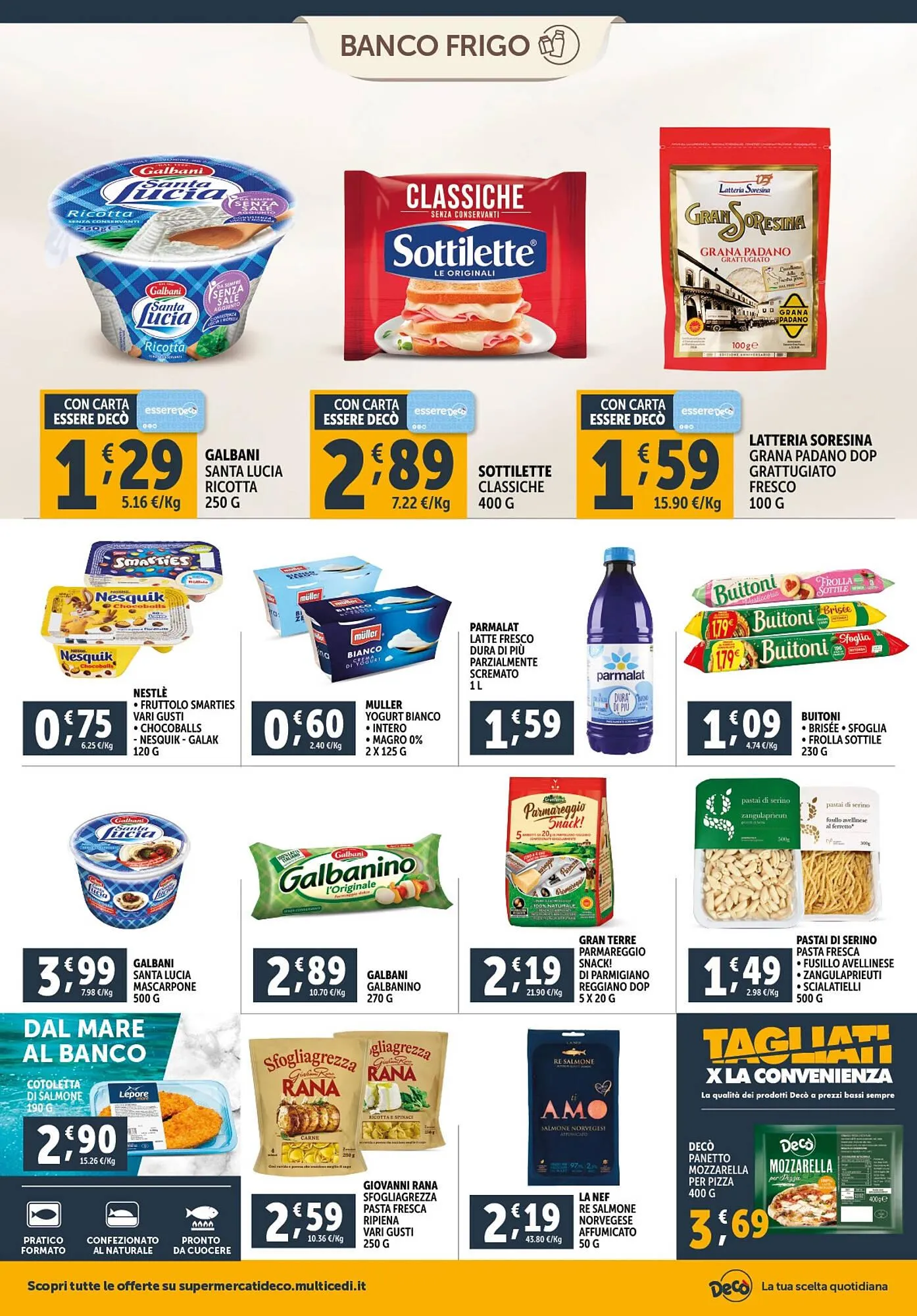 Volantino Deco Market da 11 aprile a 20 aprile di 2025 - Pagina del volantino 13