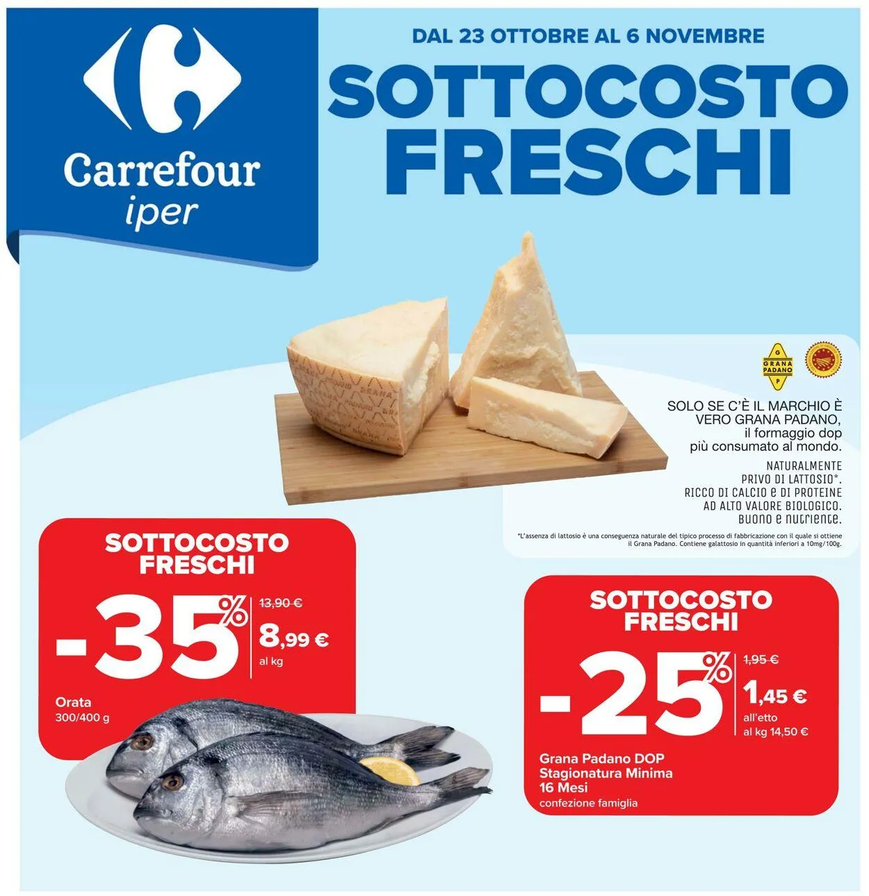 Carrefour Volantino attuale - 1