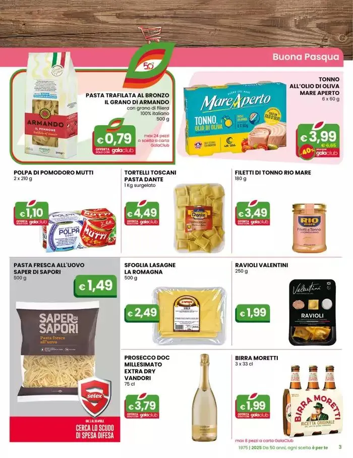 Buona Pasqua da 9 aprile a 21 aprile di 2025 - Pagina del volantino 3