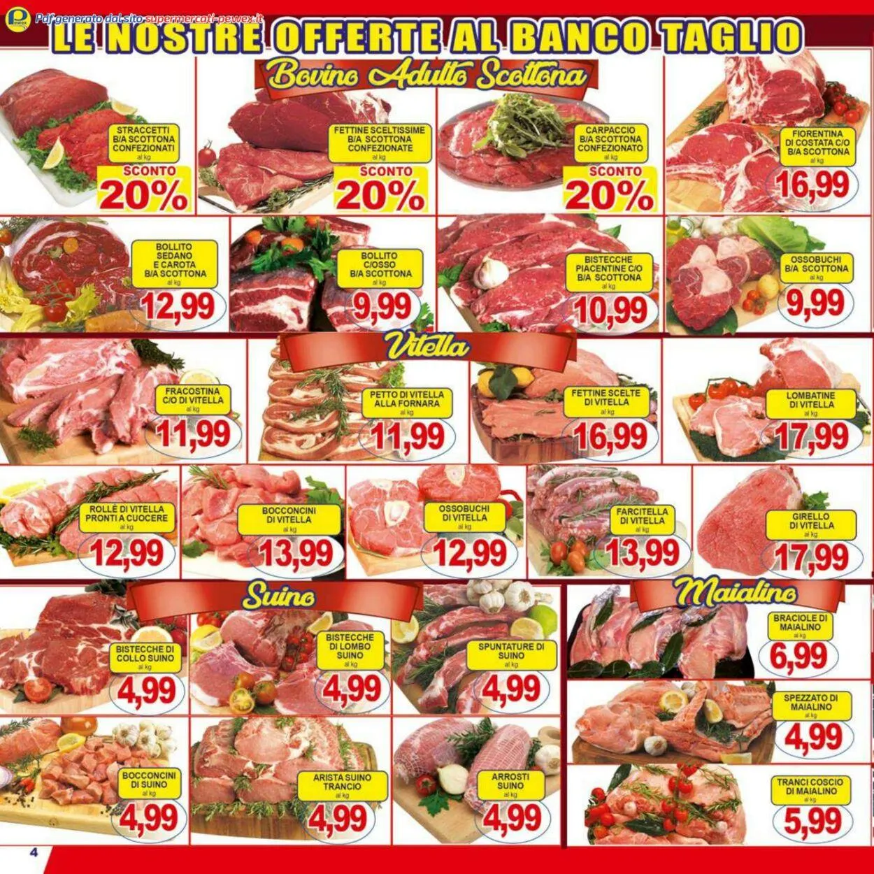 Pewex Volantino attuale da 27 novembre a 5 dicembre di 2025 - Pagina del volantino 4