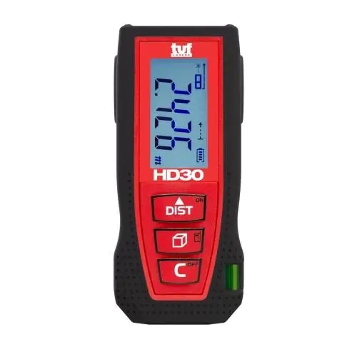MISURATORE LASER TUF HD 30