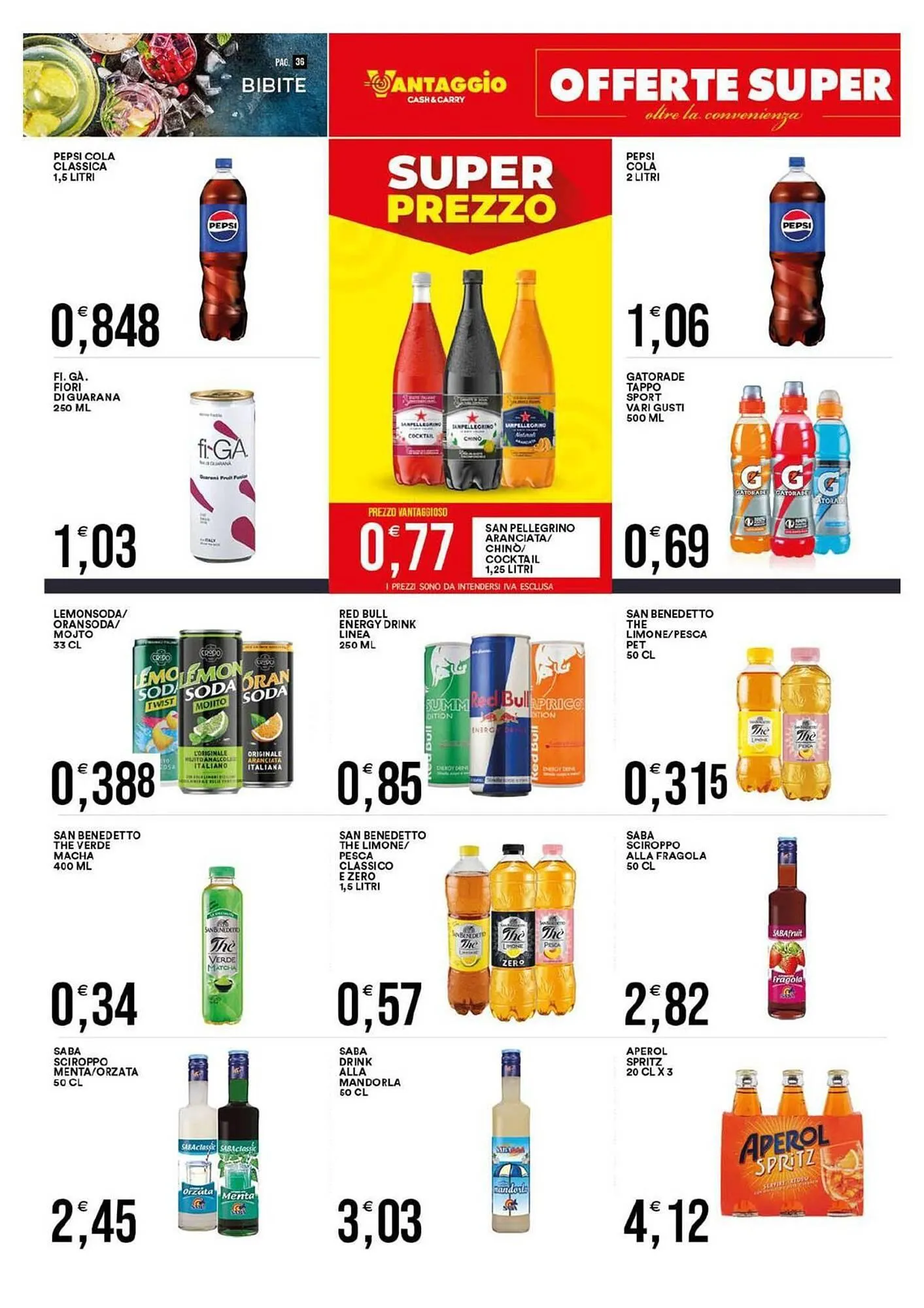 Volantino Vantaggio Cash&Carry da 19 maggio a 31 maggio di 2025 - Pagina del volantino 38