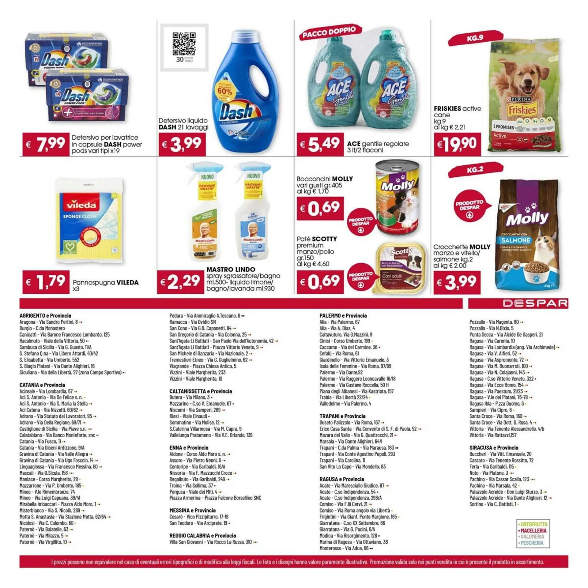 Volantino Eurospar da 31 agosto a 10 settembre di 2023 - Pagina del volantino 14