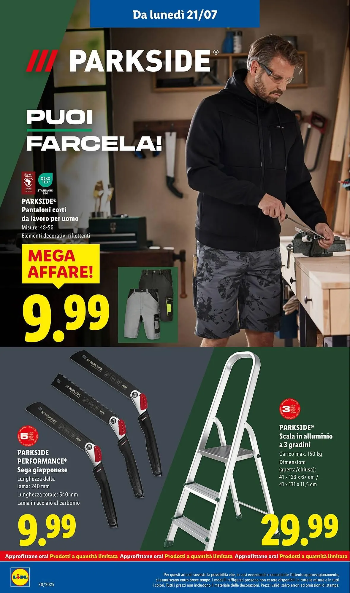 Volantino Lidl da 21 luglio a 27 luglio di 2025 - Pagina del volantino 34