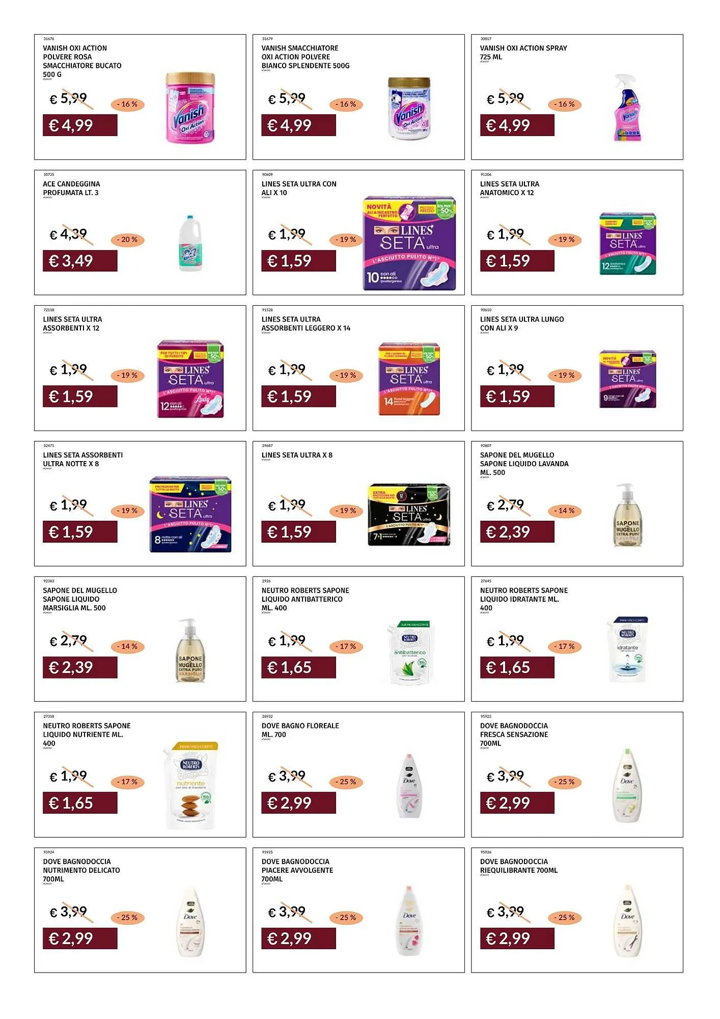 Volantino Prezzemolo e Vitale da 24 febbraio a 7 marzo di 2026 - Pagina del volantino 32