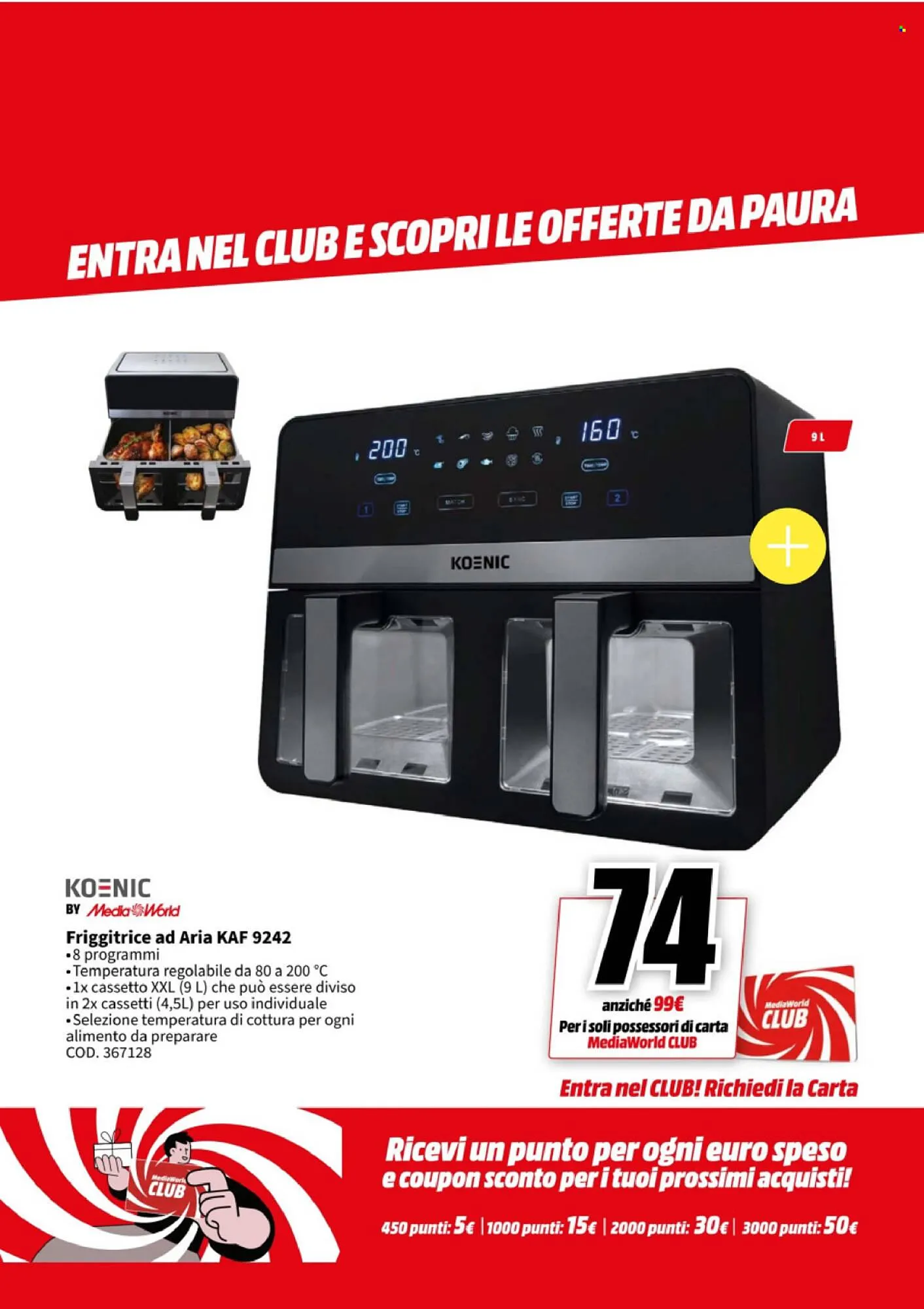 Volantino MediaWorld da 27 ottobre a 31 ottobre di 2025 - Pagina del volantino 56