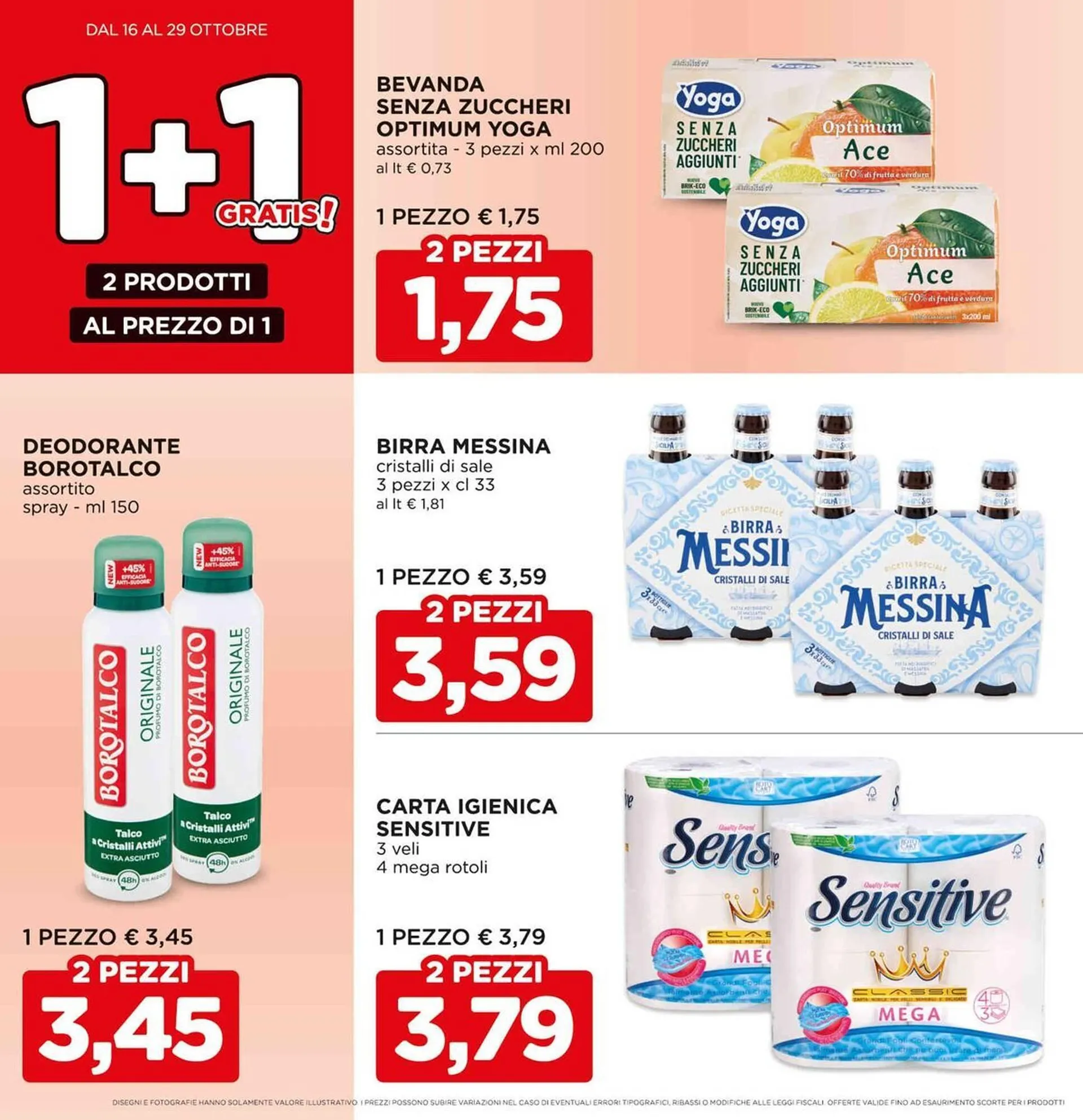 Volantino Alì Supermercati da 16 ottobre a 29 ottobre di 2025 - Pagina del volantino 4