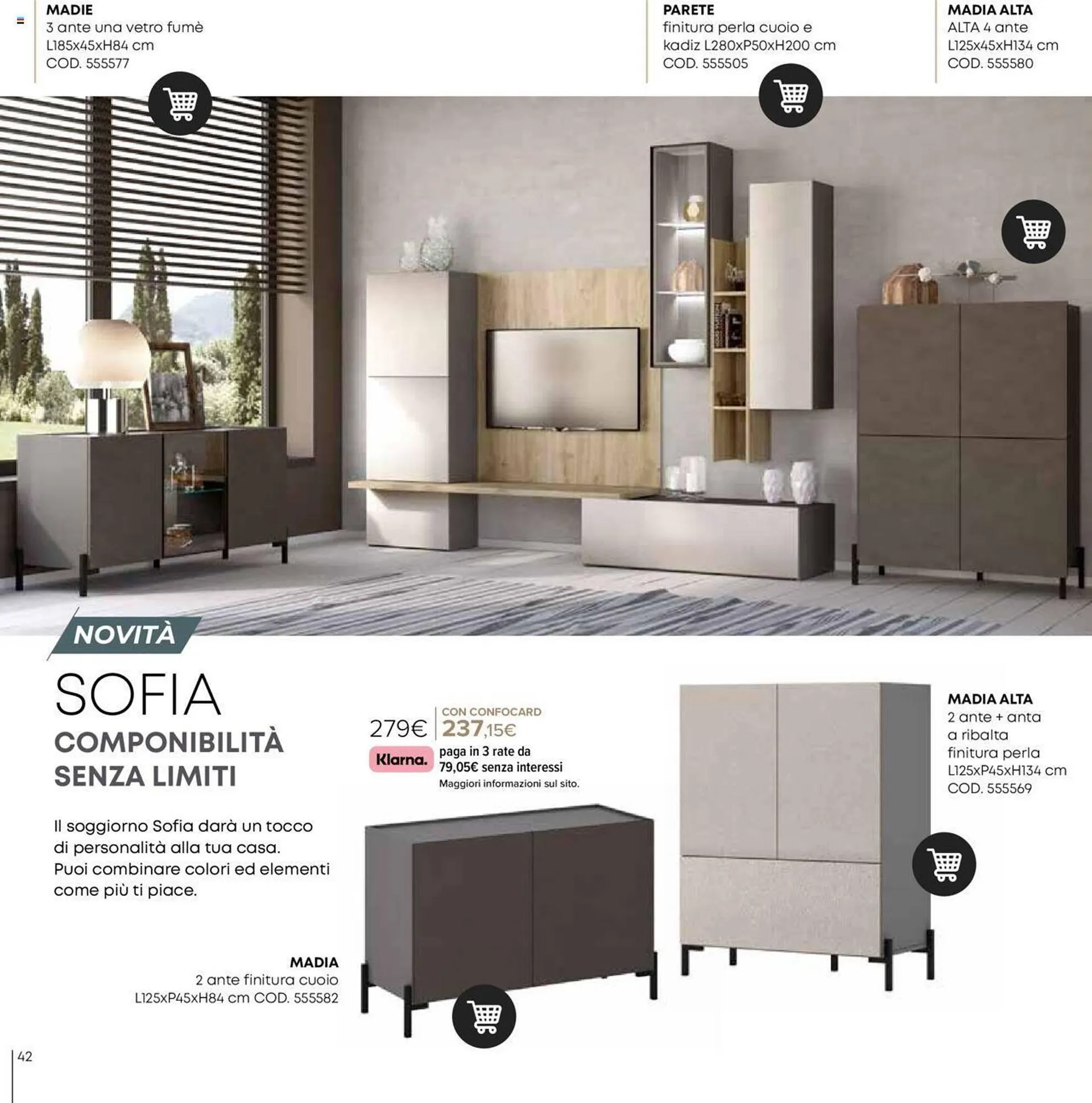 Volantino Conforama da 17 settembre a 17 febbraio di 2025 - Pagina del volantino 42