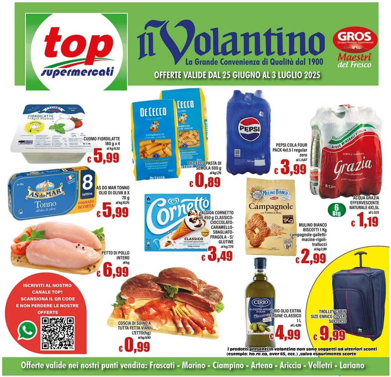 Top Supermercati Volantino attuale - 1
