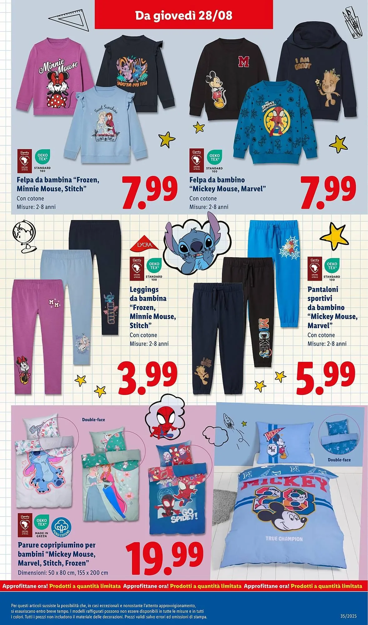 Volantino Lidl da 25 agosto a 31 agosto di 2025 - Pagina del volantino 43