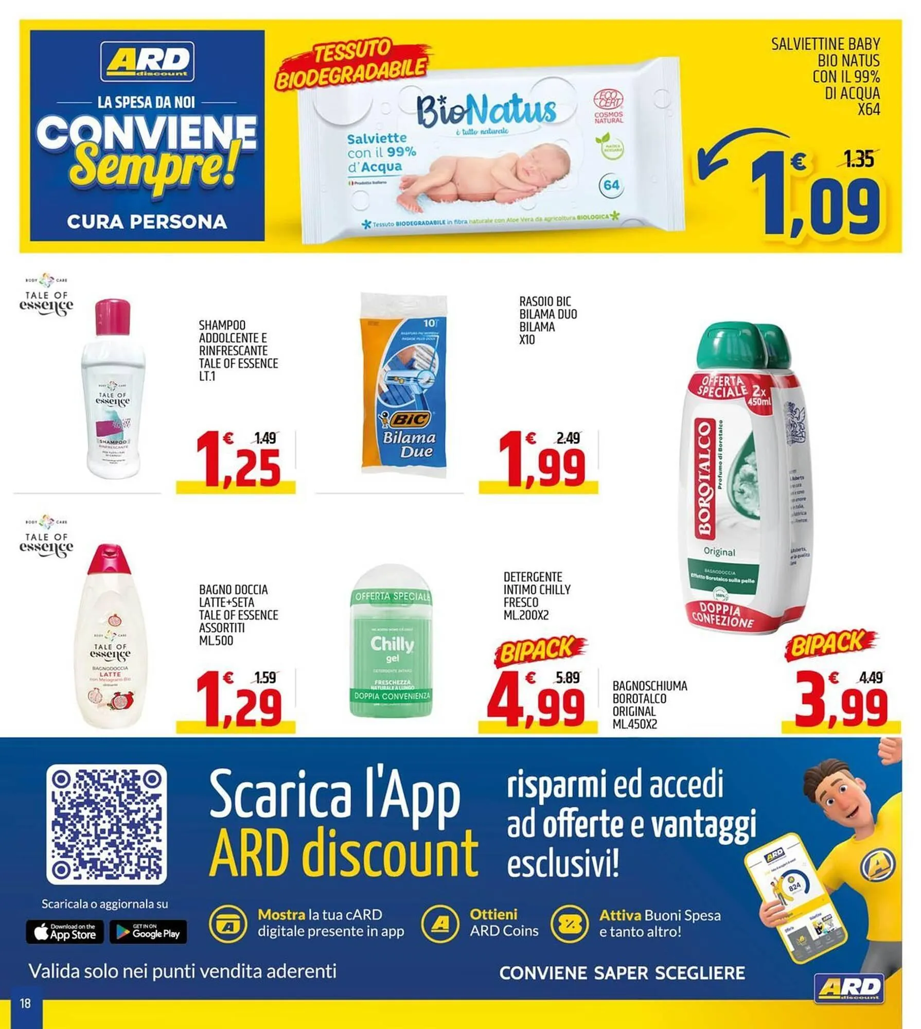 Volantino Ard Discount da 10 marzo a 19 marzo di 2025 - Pagina del volantino 18