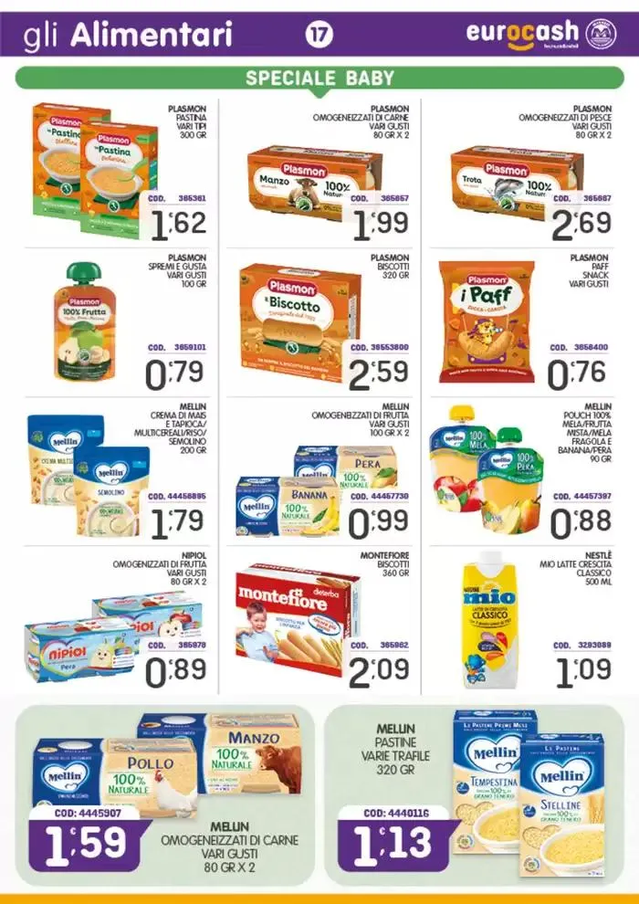 Offerte Eurocash da 18 novembre a 8 dicembre di 2024 - Pagina del volantino 17