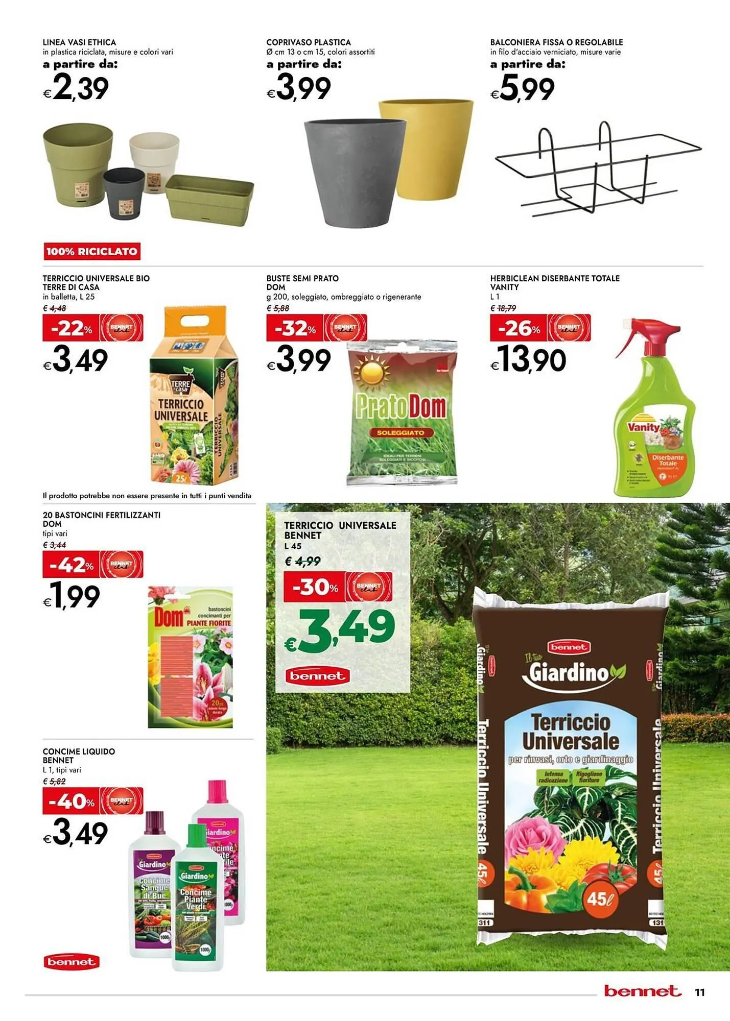 Volantino Bennet da 22 aprile a 28 maggio di 2025 - Pagina del volantino 11